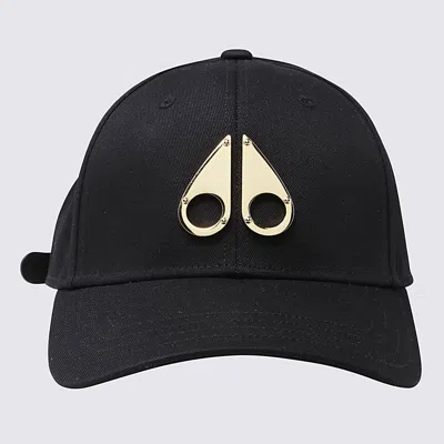 Shop Moose Knuckles Hats Black