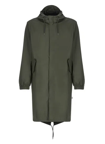 Shop Rains Coats Green