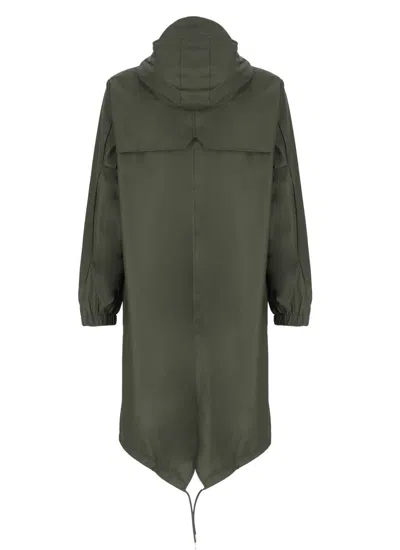 Shop Rains Coats Green