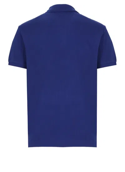 Shop Ralph Lauren T-shirts And Polos Blue