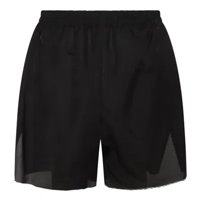 Shop Rick Owens Shorts Black