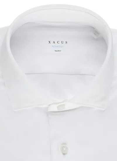 Shop Xacus Shirts White