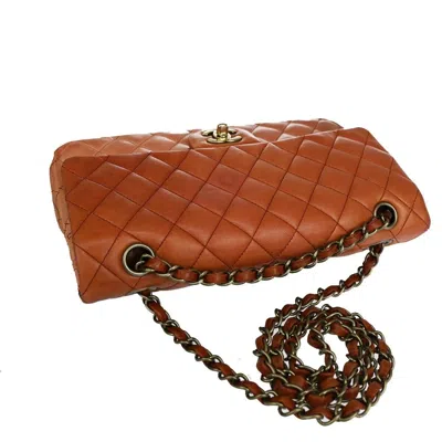 Pre-owned Chanel Timeless Brown Leather Shoulder Bag ()