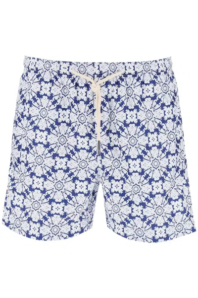 Shop Peninsula "seaside Bermuda Shorts In Blu