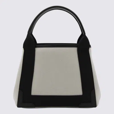 Shop Balenciaga Bags In Natural/black