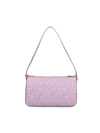 Shop Christian Louboutin Handbags In Parme Light/parme Light