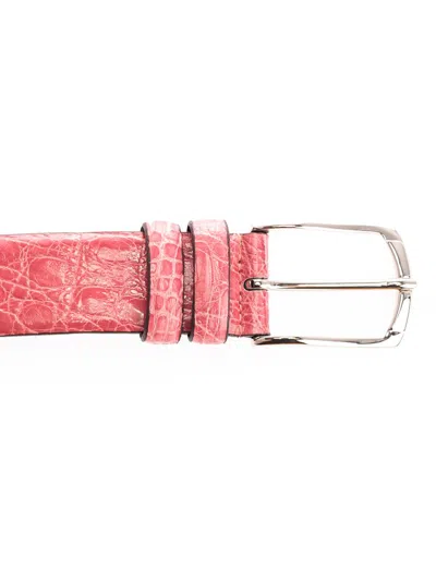 Shop D'amico Belts In Pink