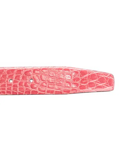 Shop D'amico Belts In Pink