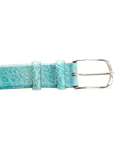 Shop D'amico Belts In Smerald