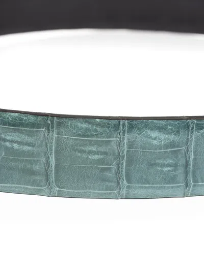 Shop D'amico Belts In Smerald