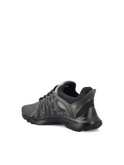 Shop Fendi Sneakers In Antr+grig+argill Ner