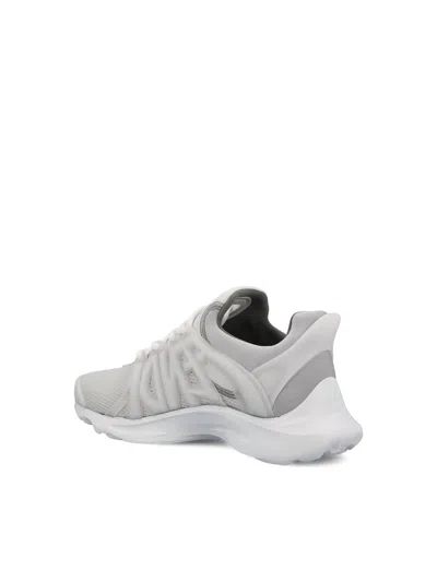 Shop Fendi Sneakers In Bian+uwhi+vapor Uwhi