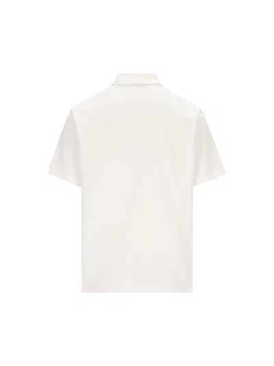 Shop Fendi T-shirts And Polos In Natural