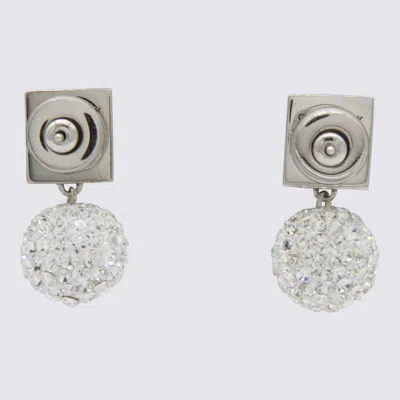 Shop Givenchy Bijoux In Silvery