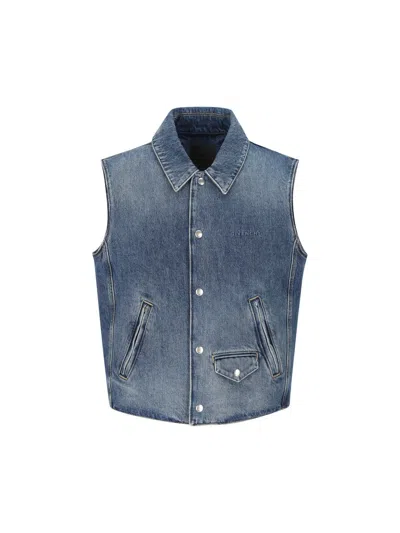 Givenchy Jackets In Blue