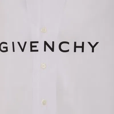 Shop Givenchy Shirts White
