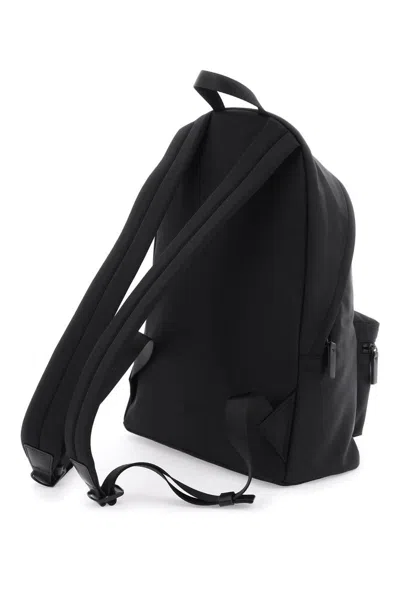 Shop Dsquared2 Icon Nylon Backpack In Nero