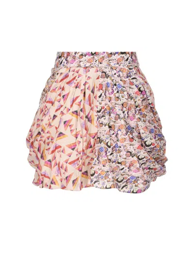 Shop Isabel Marant Skirts In Beige