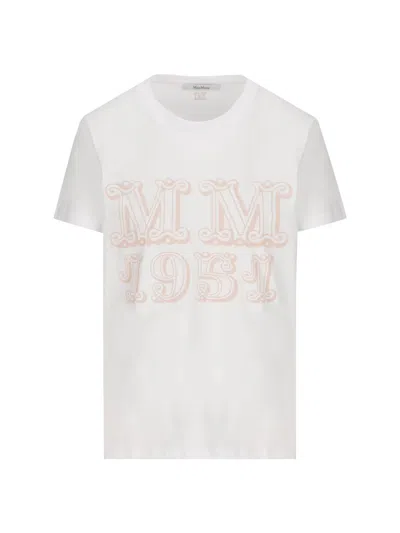 Shop Max Mara T-shirt And Polo In White