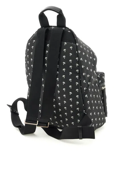 Shop Palm Angels Mini Palms Backpack In Nero