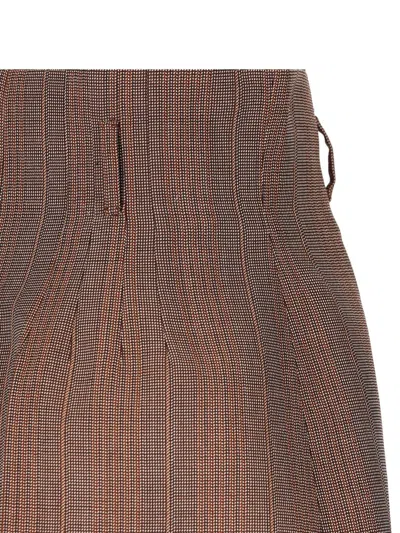 Shop Prada Shorts In Brown