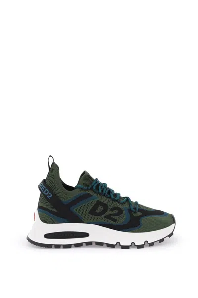 Shop Dsquared2 Run Ds2 Sneakers In Nero