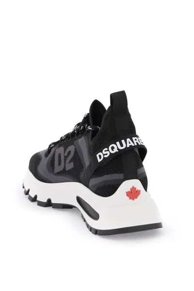 Shop Dsquared2 Run Ds2 Sneakers In Nero