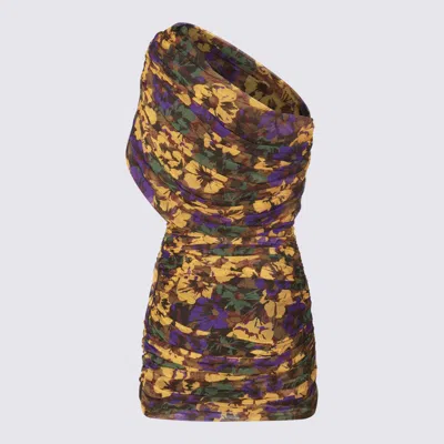 Shop Saint Laurent Dresses Multicolour
