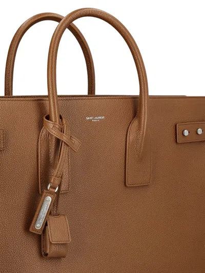 Shop Saint Laurent Handbags In Fox