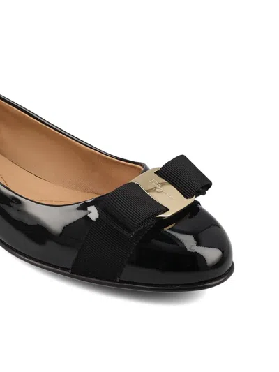 Shop Ferragamo Salvatore  Low Shoes In Black