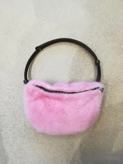 Shop Simonetta Ravizza Handbags In Pink