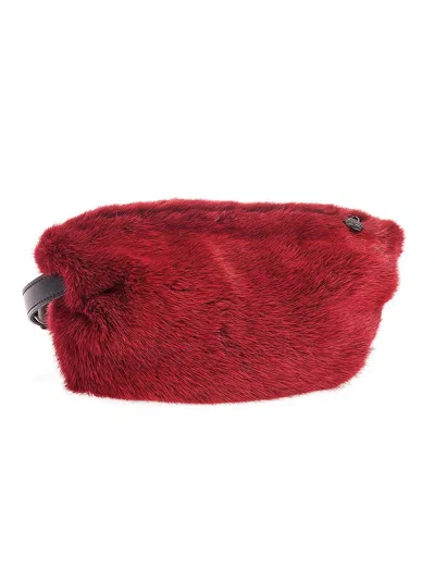 Shop Simonetta Ravizza Handbags In Red
