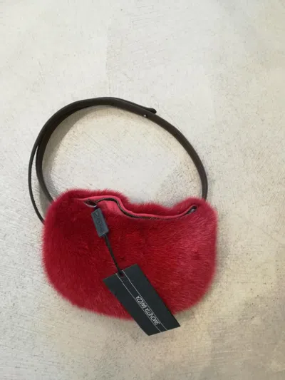 Shop Simonetta Ravizza Handbags In Red