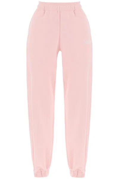 Shop Versace 1978 Re-edition Joggers In Rosa