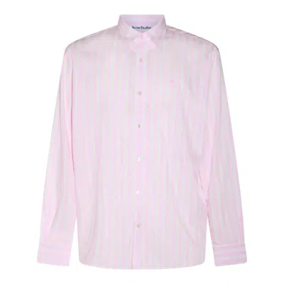 Shop Acne Studios Shirts Pink