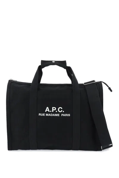 Shop Apc Récupération Tote Bag In Nero
