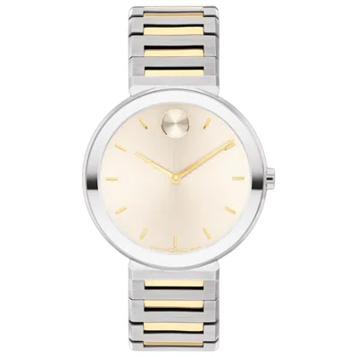 Shop Movado Women's Horizon Gold Dial Watch