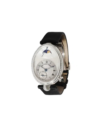 Shop Breguet Queen Of Naples 8908bb/52/864d00d Women's Watch In 18kt White Gold In Silver