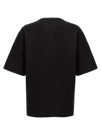 Shop Alexander Mcqueen Printed T-shirt Black