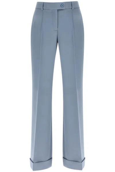 Shop Acne Studios Flared Tailored Pants Women In Multicolor