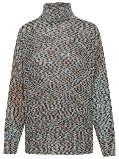 Shop Missoni Woman  Cashmere Blend Turtleneck Sweater In Black