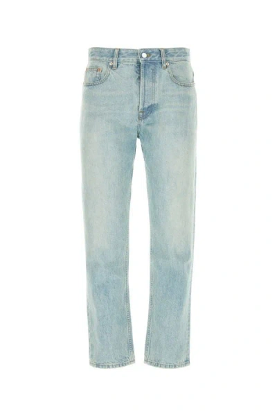 Shop Valentino Garavani Man Jeans In Blue