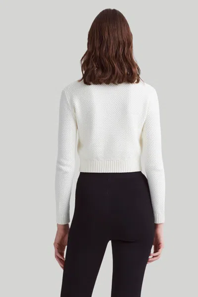 Shop Altuzarra 'pogo' Sweater In Ivory