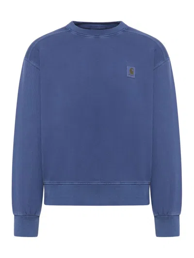 Shop Carhartt Wip Sweater In Blue