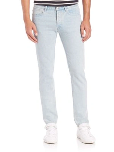 Apc Unisex Petit New Standard Jeans In Indigo