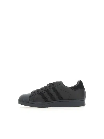 Shop Y-3 Adidas Sneakers In Black/black/black