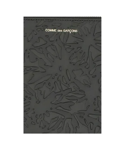 Shop Comme Des Garçons Wallets & Cardholder In Black
