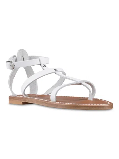 Shop Kjacques K.jacques Antioche Sandals Shoes In White