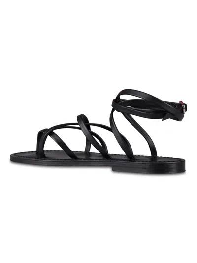 Kjacques K.jacques Zenobie Sandals Shoes In Black