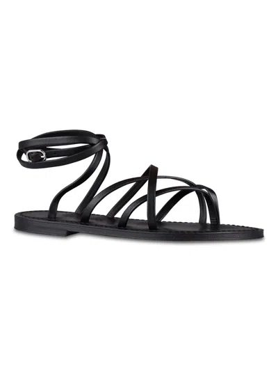 Kjacques K.jacques Zenobie Sandals Shoes In Black